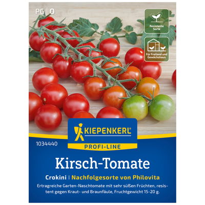 Kiepenkerl Saatgut Kirschtomate 'Crokini®', rot Kiepenkerl Saatgut Kirschtomate 'Crokini®', rot