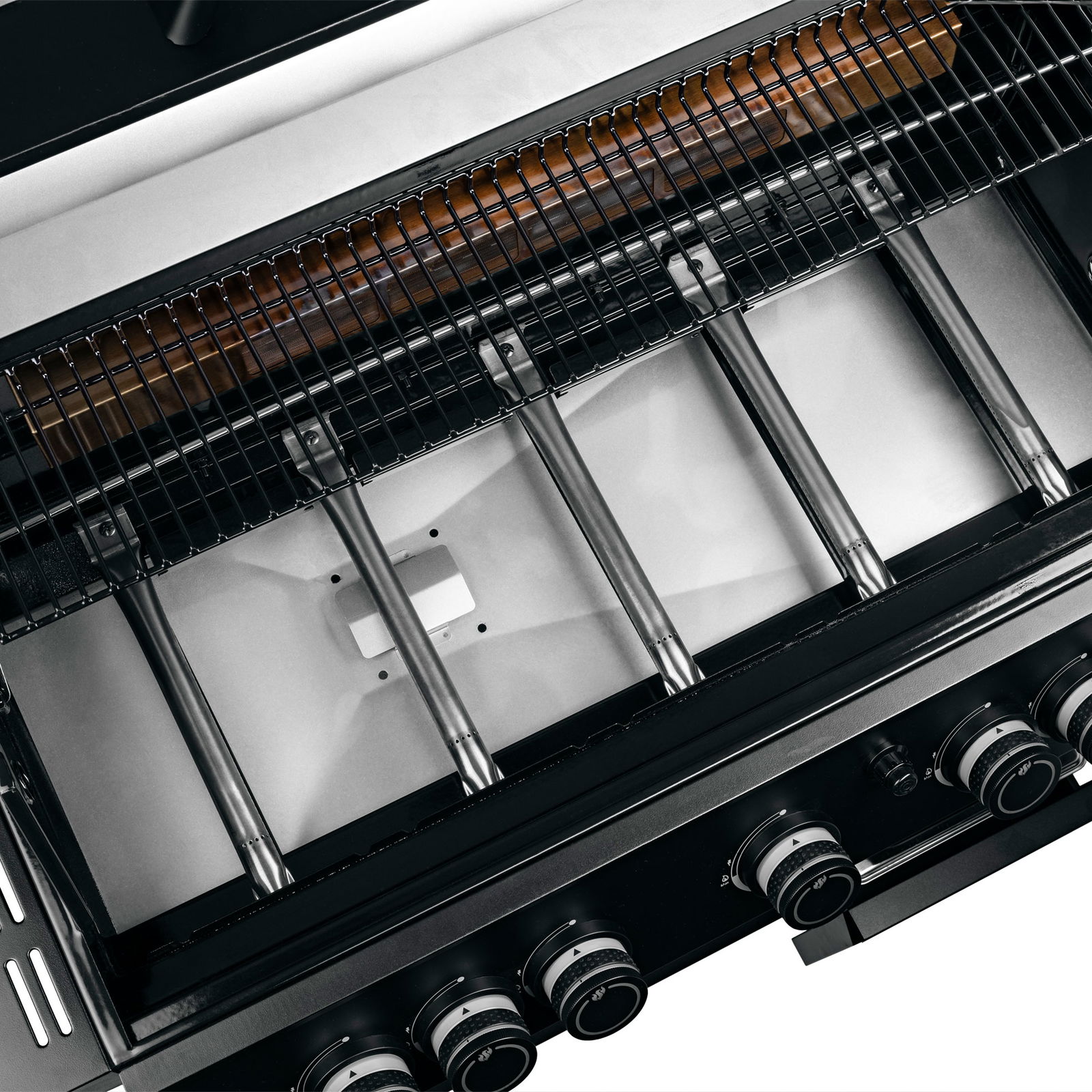 Landmann Gasgrill COOL BLACK 5.2 mit Heckbrenner