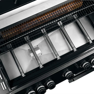 Landmann Gasgrill COOL BLACK 5.2 mit Heckbrenner