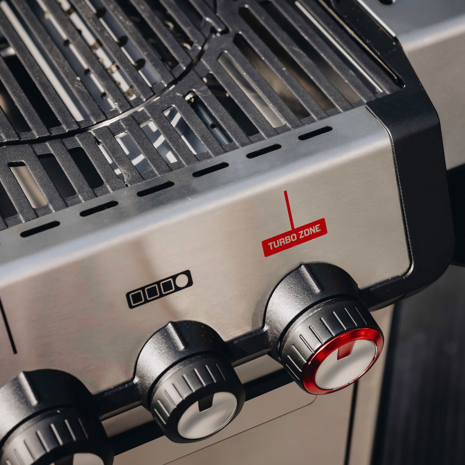 Enders Gasgrill Monroe PRO 3 SIK Turbo, Edelstahl