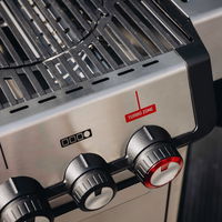 Enders Gasgrill Monroe PRO 3 SIK Turbo, Edelstahl