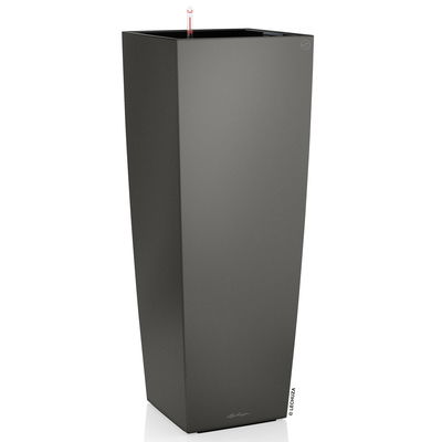 Lechuza 'Cubico Alto 40', anthrazit, ca. 39,5 x 39,5 x H 105 cm