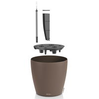 Lechuza Pflanzgefäß 'Classico Color 50', muskat, ca. 49 x 49 x H 46,5 cm