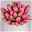 Blumenbund mit Tulpen, 30er-Bund, pink, inkl. gratis Grußkarte