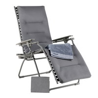 Lafuma Relaxsessel Evolution BeComfort, All-in-one-Set, silver