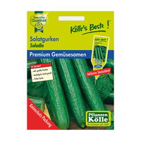 Kölle's Beste Gemüsesamen Schlangengurken 