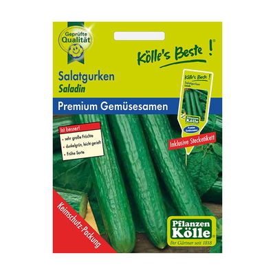 Kölles Beste Gemüsesamen Schlangengurken  Kölles Beste Gemüsesamen Schlangengurken