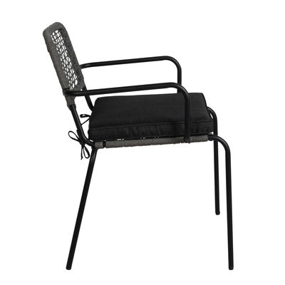 Dining Stapelsessel 'Bahamas', anthrazit Dining Stapelsessel 'Bahamas', anthrazit