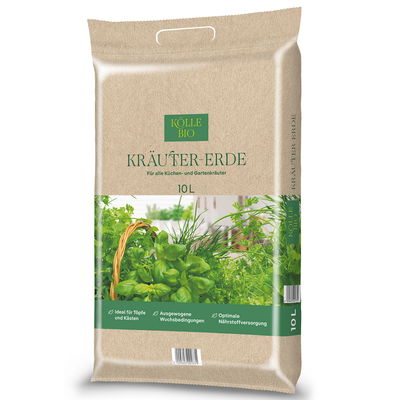 Kölle Bio Kräutererde, torffrei, 10 Liter