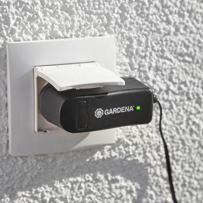 Gardena Urlaubsbewässerung City-Gardening, bis zu 36 Töpfe, Transformator, Zeitschaltuhr Gardena Urlaubsbewässerung City-Gardening, bis zu 36 Töpfe, Transformator, Zeitschaltuhr