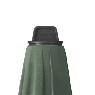 Knirps Kurbelschirm 'Apoll', aloe, ca. 240 x 240 cm