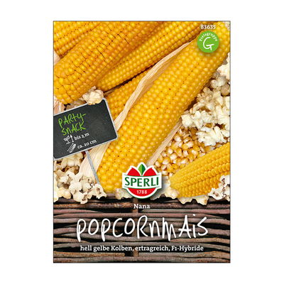 Gemüsesamen, Popcornmais 'Nana' Gemüsesamen, Popcornmais 'Nana'