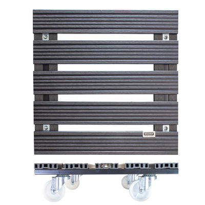 Multi Roller WPC, 120 kg Tragkraft, ca. 39 x 39 x 11 cm Multi Roller WPC, 120 kg Tragkraft, ca. 39 x 39 x 11 cm