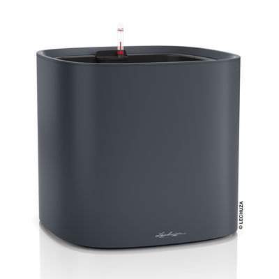 Lechuza 'Pila Color Planter', schiefergrau, ca. 35 x 35 x H 32,5 cm Lechuza 'Pila Color Planter', schiefergrau, ca. 35 x 35 x H 32,5 cm