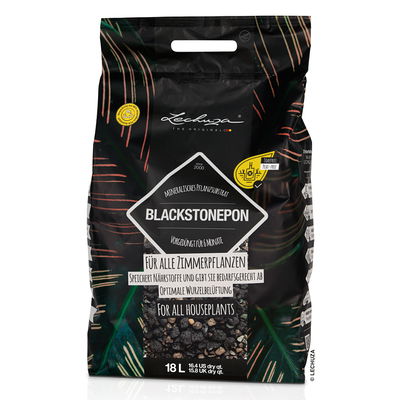 Lechuza Blackstonepon, 18 Liter Lechuza Blackstonepon, 18 Liter