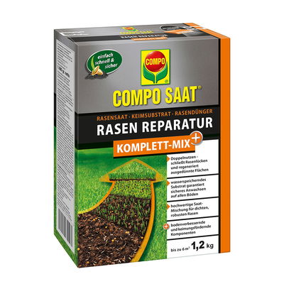 Compo Rasen-Reparatur Komplett-Mix+ Compo Rasen-Reparatur Komplett-Mix+