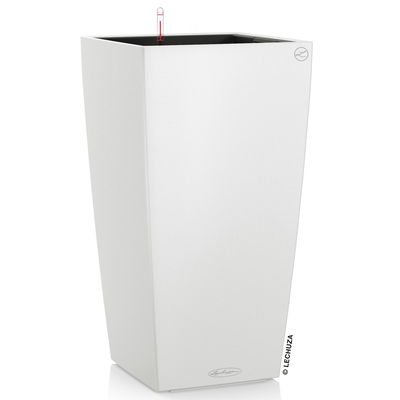 Lechuza 'Cubico Color 30', weiß, ca. 29,5 x 29,5 x H 56,5 cm Lechuza 'Cubico Color 30', weiß, ca. 29,5 x 29,5 x H 56,5 cm