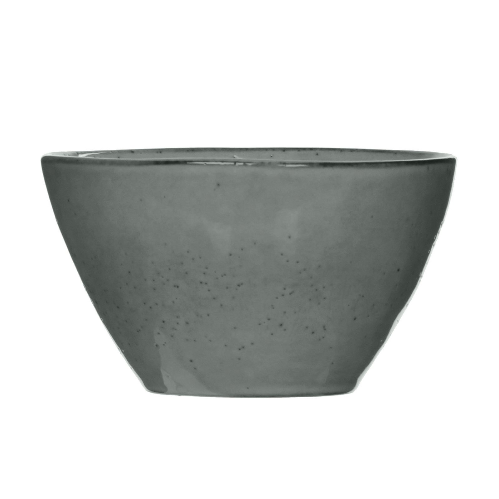 Schale 'Tabo', grau, Keramik, Ø 14 cm
