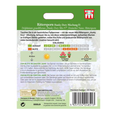 Thompson & Morgen Rittersporn Thompson & Morgen Rittersporn