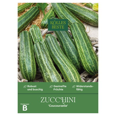 Kölles Beste Gemüsesamen, Zucchini Kölles Beste Gemüsesamen, Zucchini