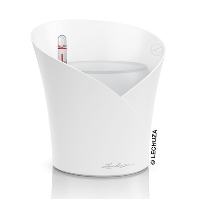 Lechuza 'Orchidea', weiß, ca. Ø 18 x H 20 cm