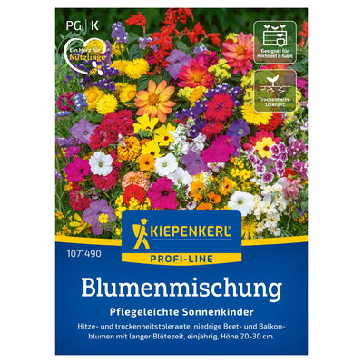 Kiepenkerl Saatgut Blumenmischung 'Pflegeleichte Sonnenkinder'