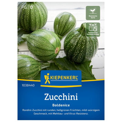 Saatgut Zucchini 'Boldenice' Saatgut Zucchini 'Boldenice'