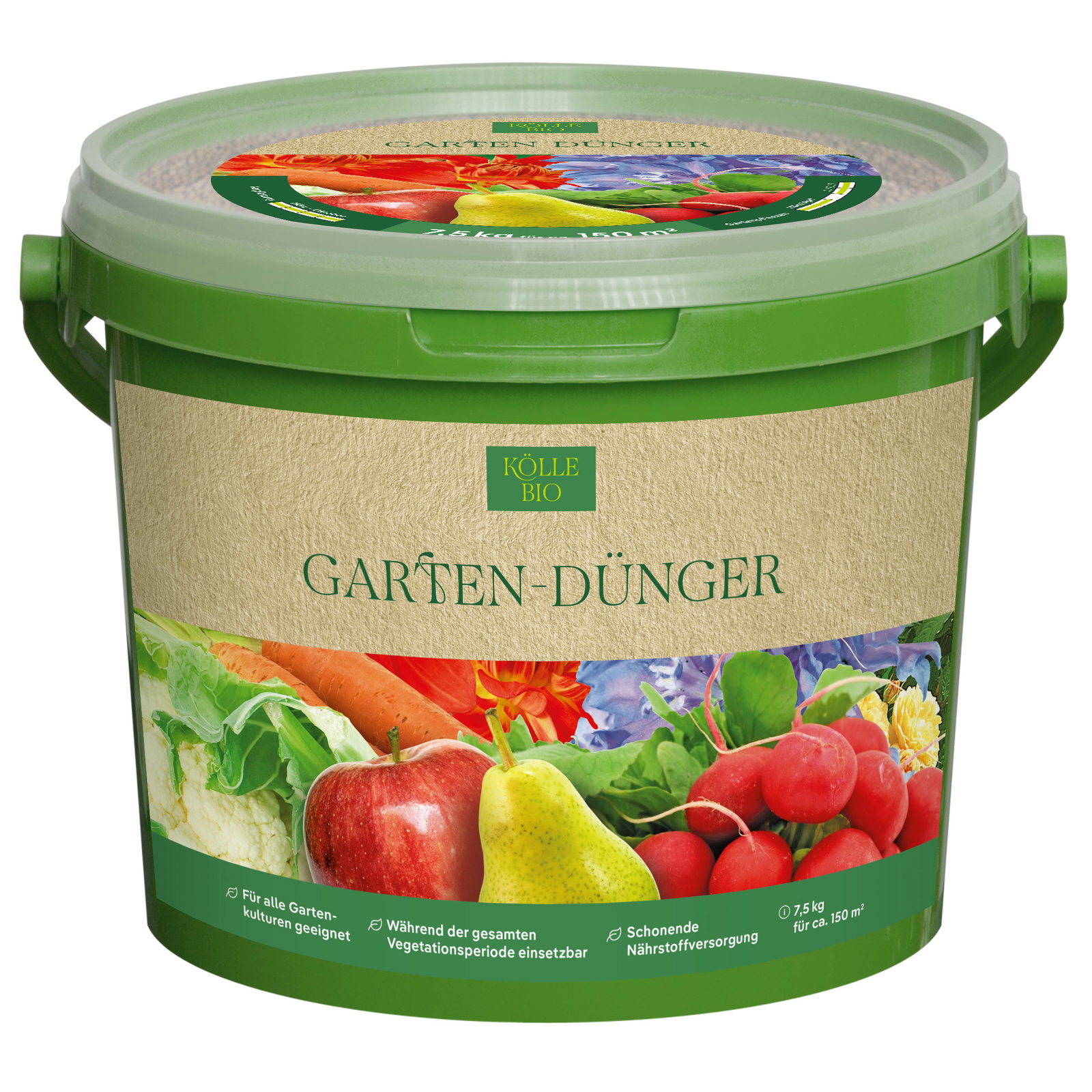 Kölle Bio Gartendünger, 7,5 kg Kölle Bio Gartendünger, 7,5 kg