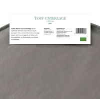 Kölles Beste Topfunterlage mit Kokosmatten und Doppelnaht, 55 cm Ø