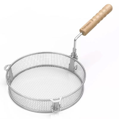 Petromax Frittierkorb, Edelstahl