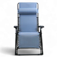 Sungörl Relaxliege 'Oasi Azzurro XL', blau Sungörl Relaxliege 'Oasi Azzurro XL', blau