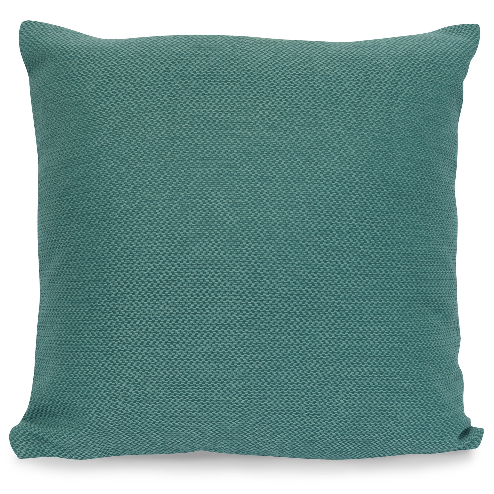 Kölles Beste Knuffelkissen 'Twist', petrol, ca. 35 x 35 cm