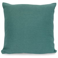 Kölles Beste Knuffelkissen 'Twist', petrol, ca. 35 x 35 cm