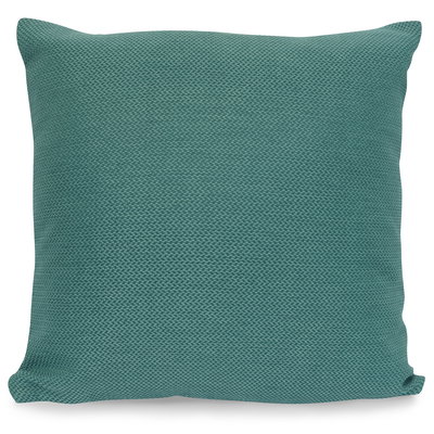 Kölles Beste Knuffelkissen 'Twist', petrol, ca. 35 x 35 cm