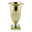 Vase, gold Vase, gold