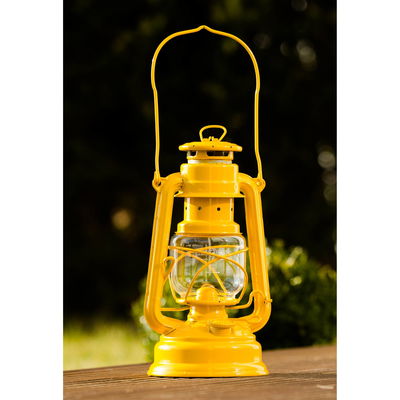 Sturmlaterne 'Baby Special 276', signalgelb, 26,5 x 13,5 x 15 cm Sturmlaterne 'Baby Special 276', signalgelb, 26,5 x 13,5 x 15 cm