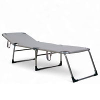 Sungörl Campingliege 'Paradiso Comfort Terra', terra Sungörl Campingliege 'Paradiso Comfort Terra', terra