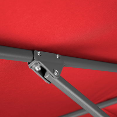 Mittelstockschirm 'Tunis', ca. 270 x 150 cm Mittelstockschirm 'Tunis', ca. 270 x 150 cm