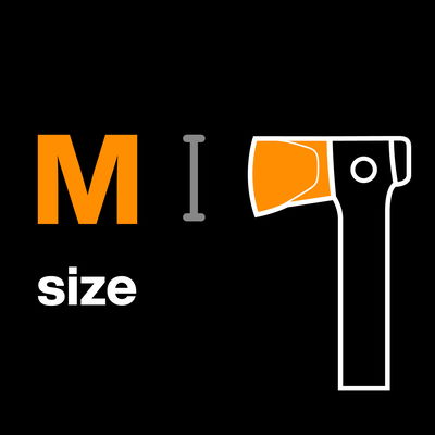 Fiskars Axt X-series X28 Spaltaxt M Klinge, langer Schaft Fiskars Axt X-series X28 Spaltaxt M Klinge, langer Schaft
