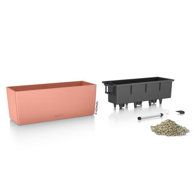 Lechuza 'Balconera Color 50', korallrot, ca. 50 x 19 x H 19 cm Lechuza 'Balconera Color 50', korallrot, ca. 50 x 19 x H 19 cm