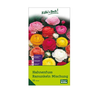 (Ranunkeln) Mischung, 10 Blumenzwiebeln (Ranunkeln) Mischung, 10 Blumenzwiebeln