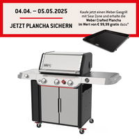 Weber Gasgrill 'Genesis SP-335W GBS', silber