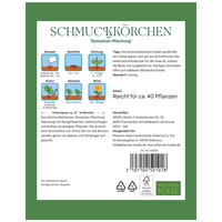 Kölles Beste Blumensamen, Schmuckkörbchen 'Sensation-Mischung' Kölles Beste Blumensamen, Schmuckkörbchen 'Sensation-Mischung'
