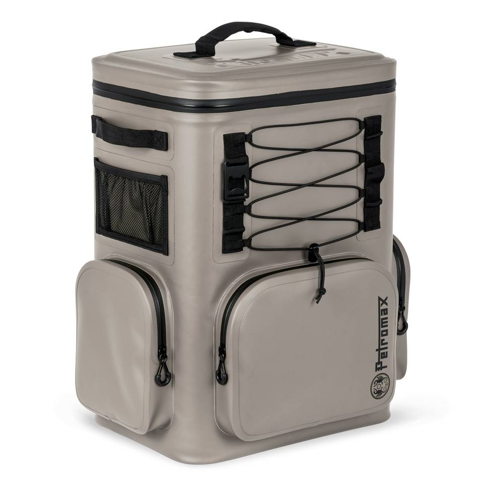 Petromax Kühlrucksack, sand, Volumen ca. 27 Liter Petromax Kühlrucksack, sand, Volumen ca. 27 Liter