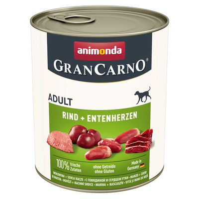 Hundefutter 'Animonda Cran Carno ® Adult', Rind & Entenherz Hundefutter 'Animonda Cran Carno ® Adult', Rind & Entenherz