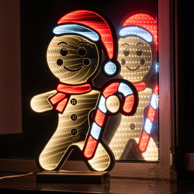 LED Lebkuchenmann 'Infinity', Höhe ca. 38 cm LED Lebkuchenmann 'Infinity', Höhe ca. 38 cm