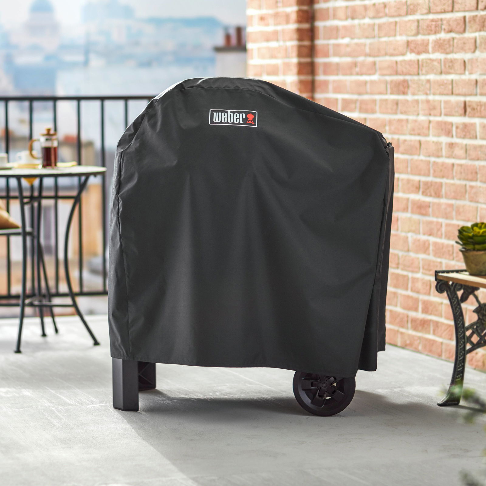 Weber® Abdeckhaube für Pulse mit Rollwagen