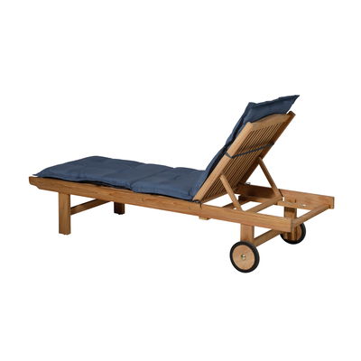 Liegenauflage 'Panama', blau, ca. 200 x 60 cm Liegenauflage 'Panama', blau, ca. 200 x 60 cm