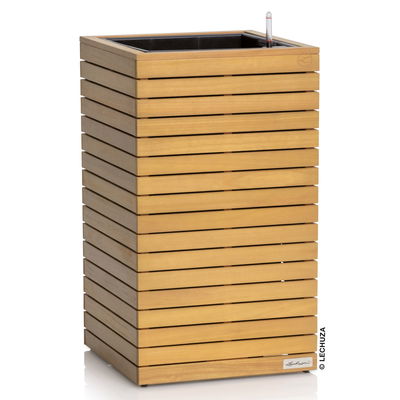 Lechuza Pflanzgefäß 'Palo Natural Wood 45 high', ca. 44 x 44 x H 77 cm Lechuza Pflanzgefäß 'Palo Natural Wood 45 high', ca. 44 x 44 x H 77 cm