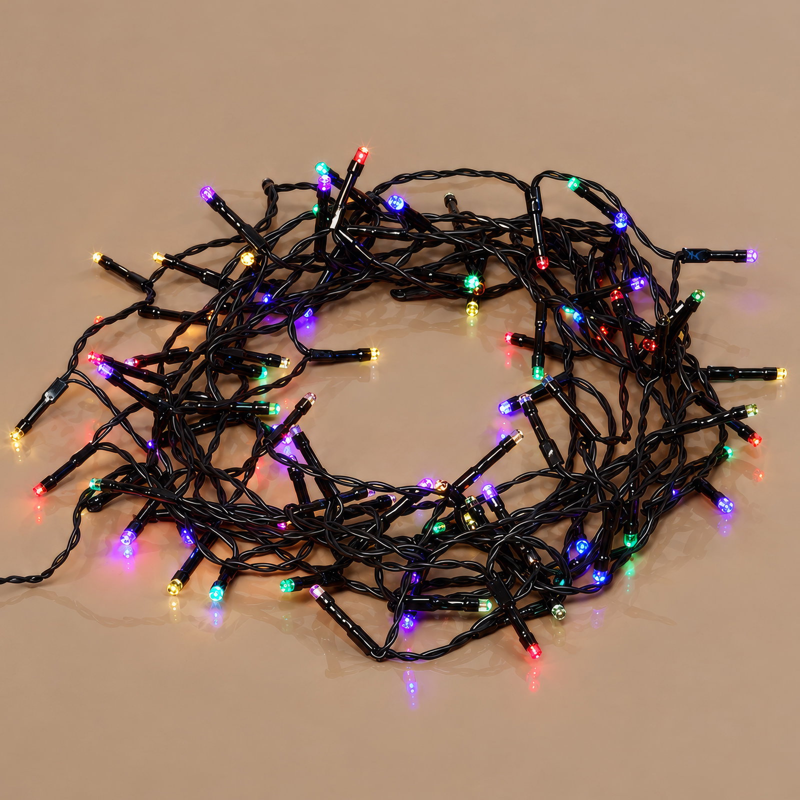 Lumineo LED Lichterkette Twinkle Ricelight, bunt, 96 LEDs, Länge ca. 7,1 m Lumineo LED Lichterkette Twinkle Ricelight, bunt, 96 LEDs, Länge ca. 7,1 m